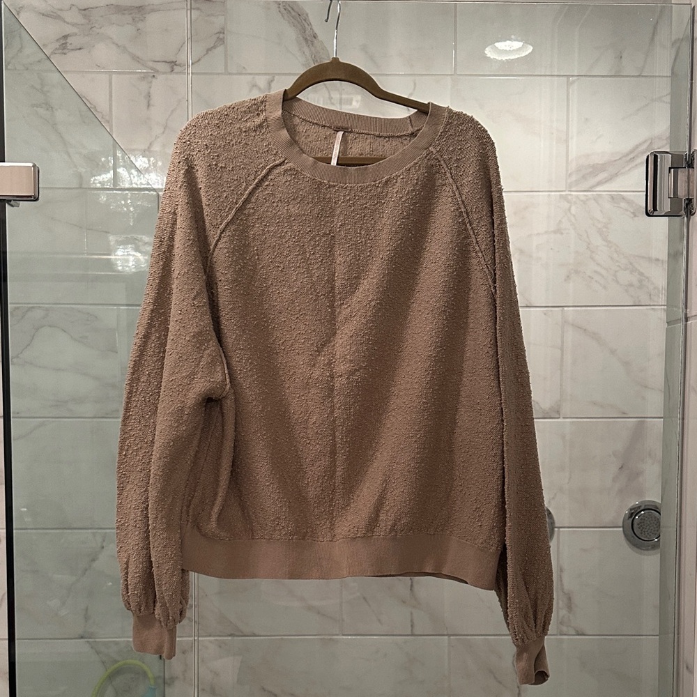 Free People Boucle Pullover